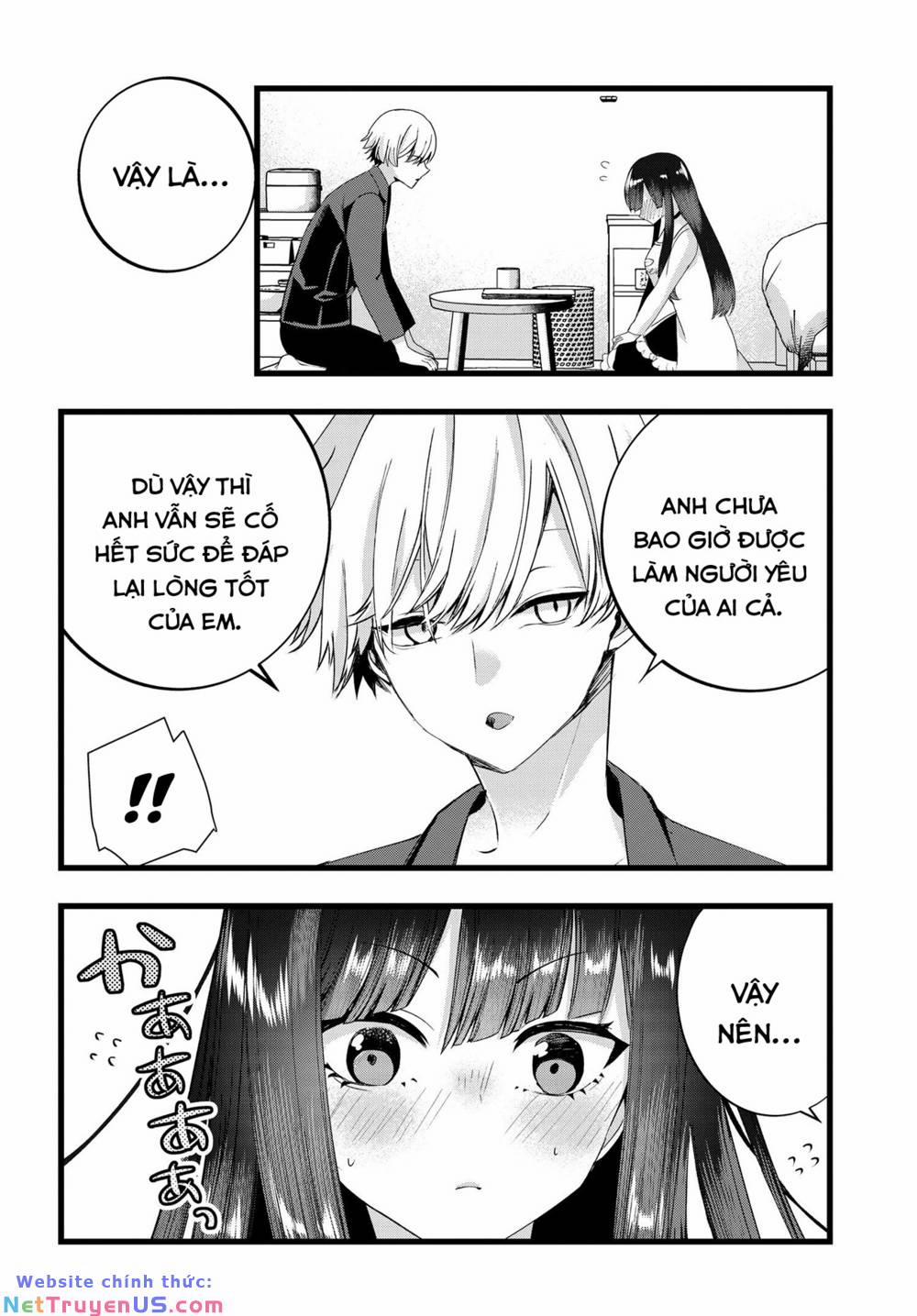 Cô Nàng Lạnh Lùng Trên Trường Lại Là Mèo Cưng Của Tôi 14 trang 1