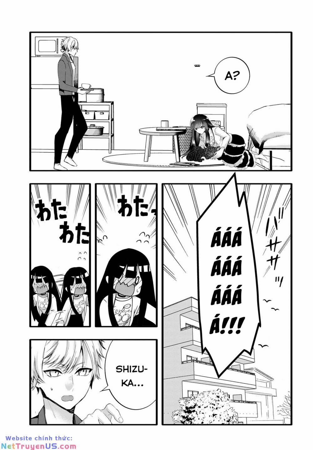 Cô Nàng Lạnh Lùng Trên Trường Lại Là Mèo Cưng Của Tôi 14 trang 4