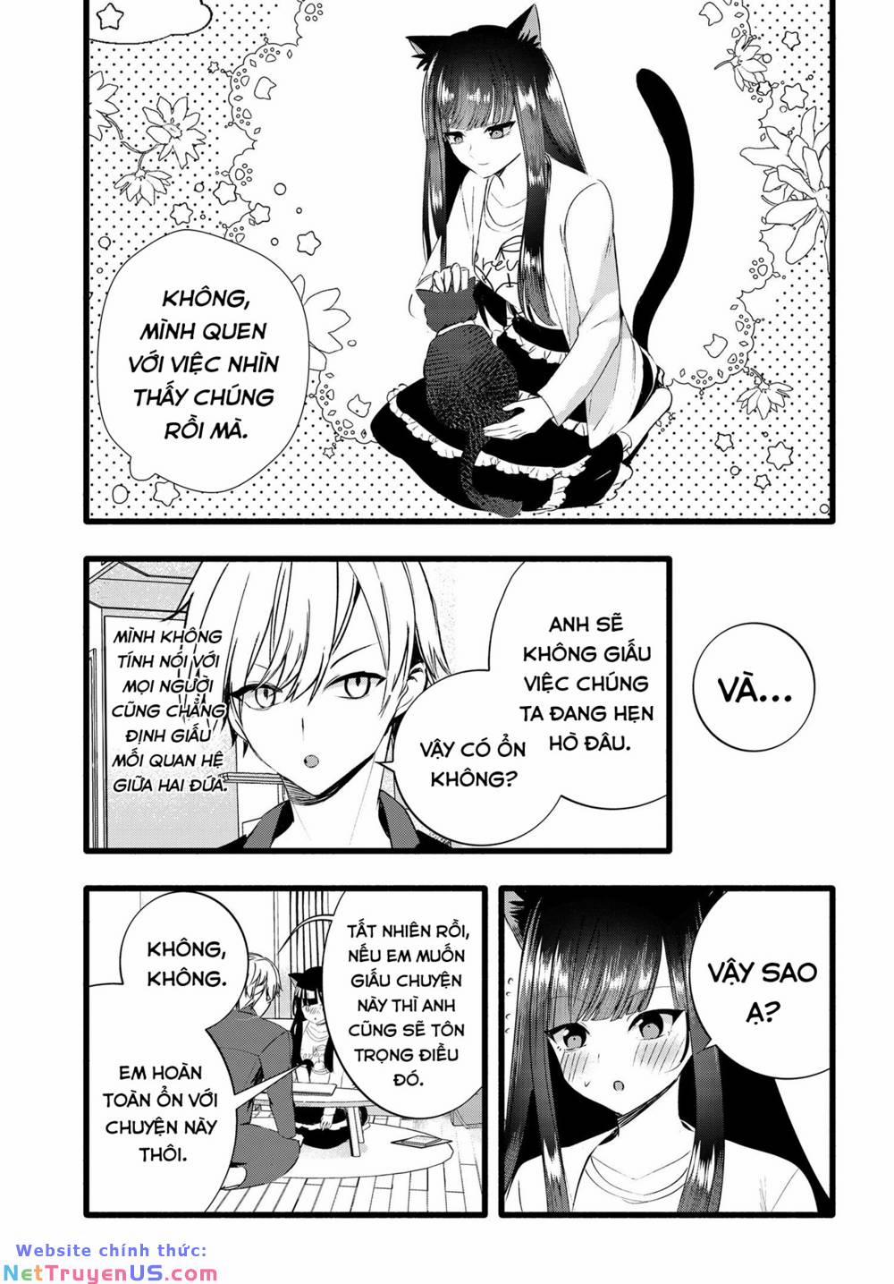 Cô Nàng Lạnh Lùng Trên Trường Lại Là Mèo Cưng Của Tôi 14 trang 6