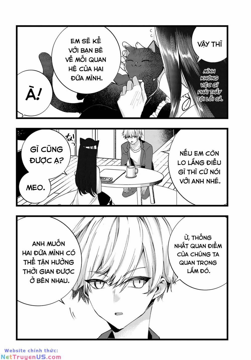 Cô Nàng Lạnh Lùng Trên Trường Lại Là Mèo Cưng Của Tôi 14 trang 7