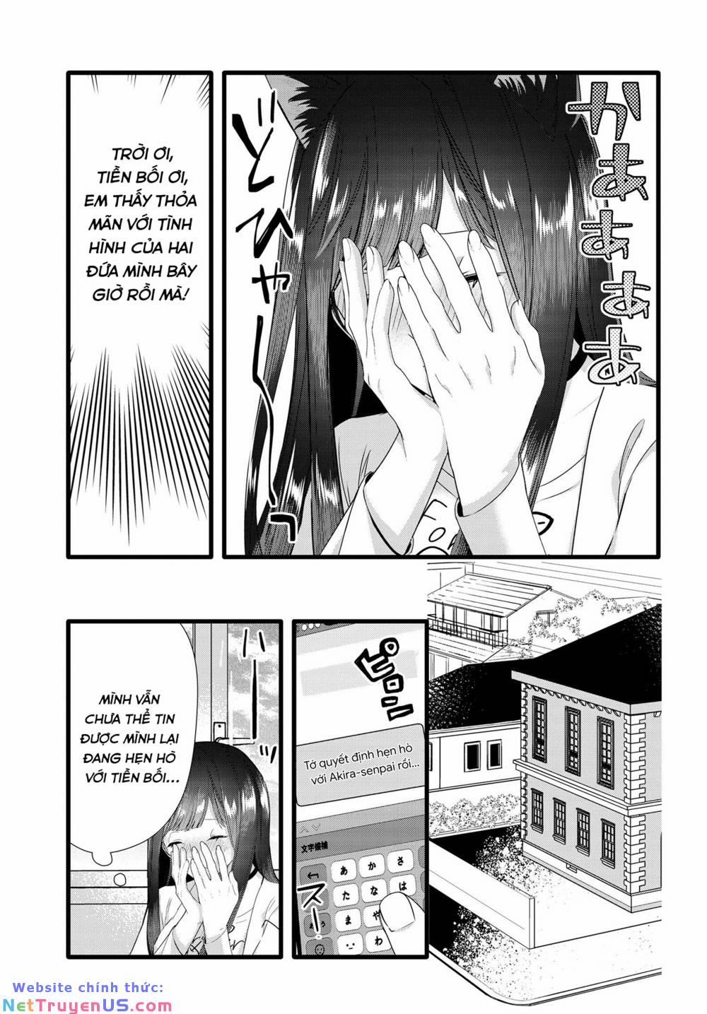 Cô Nàng Lạnh Lùng Trên Trường Lại Là Mèo Cưng Của Tôi 14 trang 8