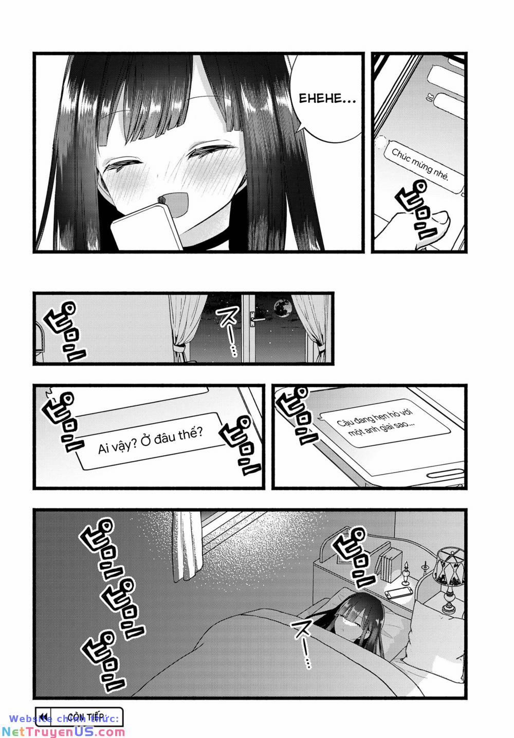 Cô Nàng Lạnh Lùng Trên Trường Lại Là Mèo Cưng Của Tôi 14 trang 9