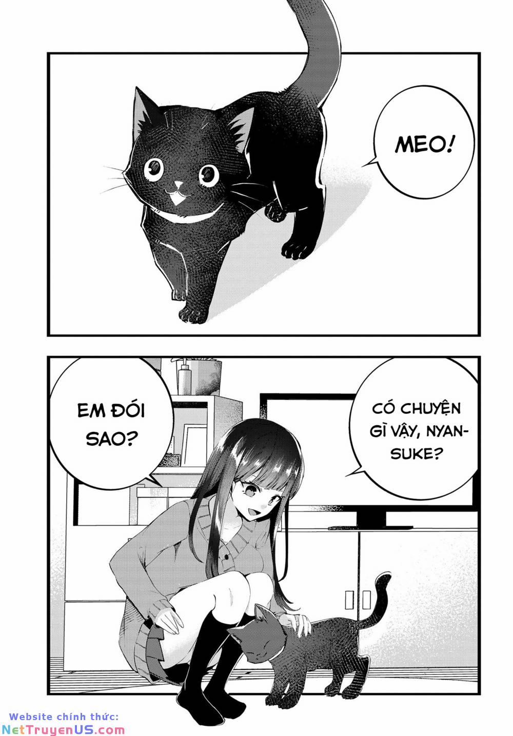 Cô Nàng Lạnh Lùng Trên Trường Lại Là Mèo Cưng Của Tôi 15 trang 0