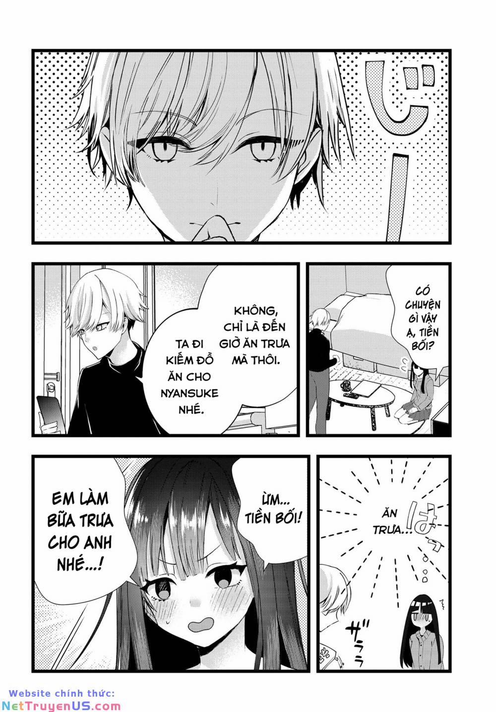 Cô Nàng Lạnh Lùng Trên Trường Lại Là Mèo Cưng Của Tôi 15 trang 1