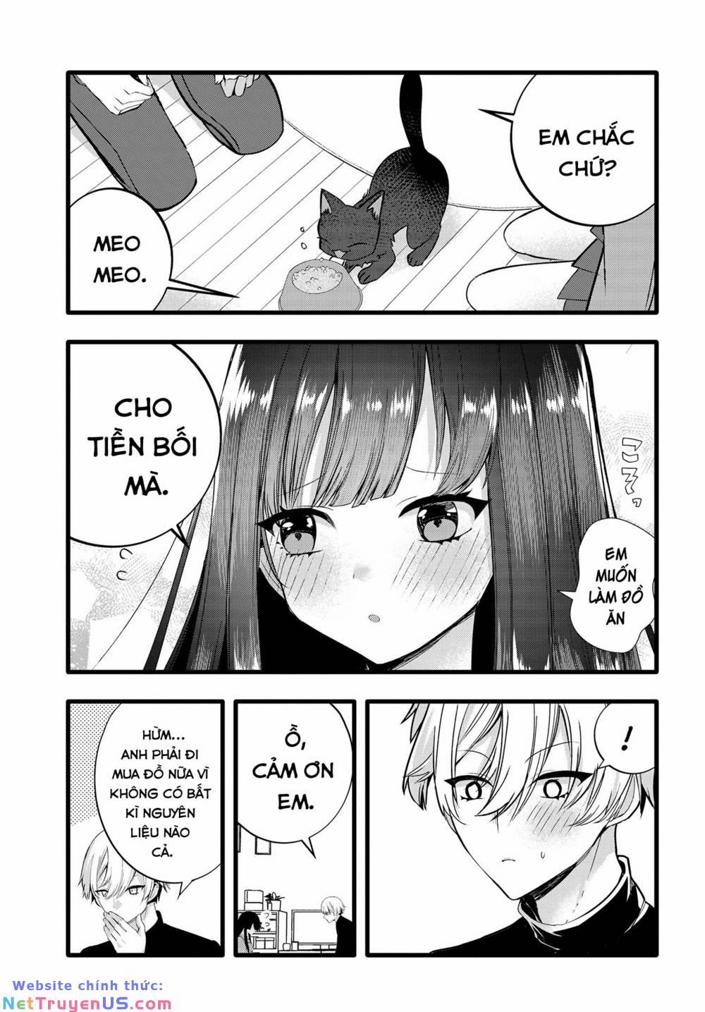 Cô Nàng Lạnh Lùng Trên Trường Lại Là Mèo Cưng Của Tôi 15 trang 2