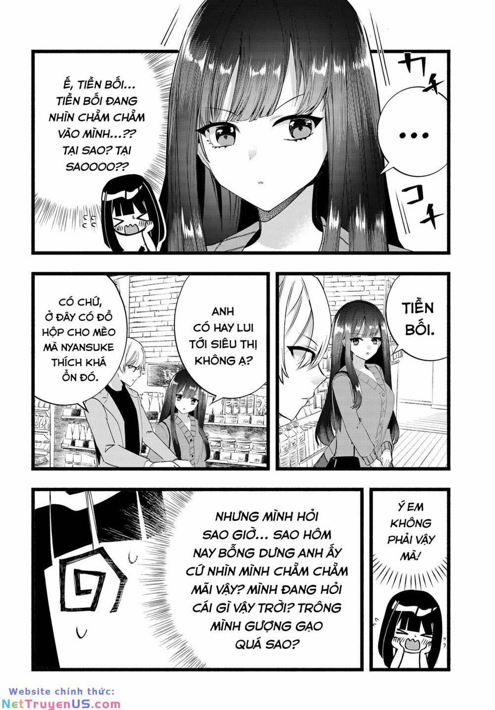 Cô Nàng Lạnh Lùng Trên Trường Lại Là Mèo Cưng Của Tôi 15 trang 5