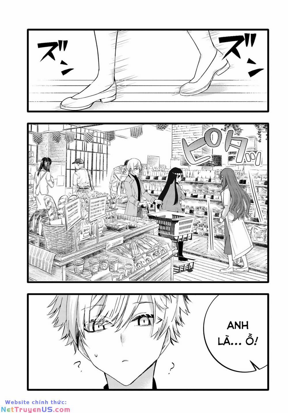 Cô Nàng Lạnh Lùng Trên Trường Lại Là Mèo Cưng Của Tôi 15 trang 8