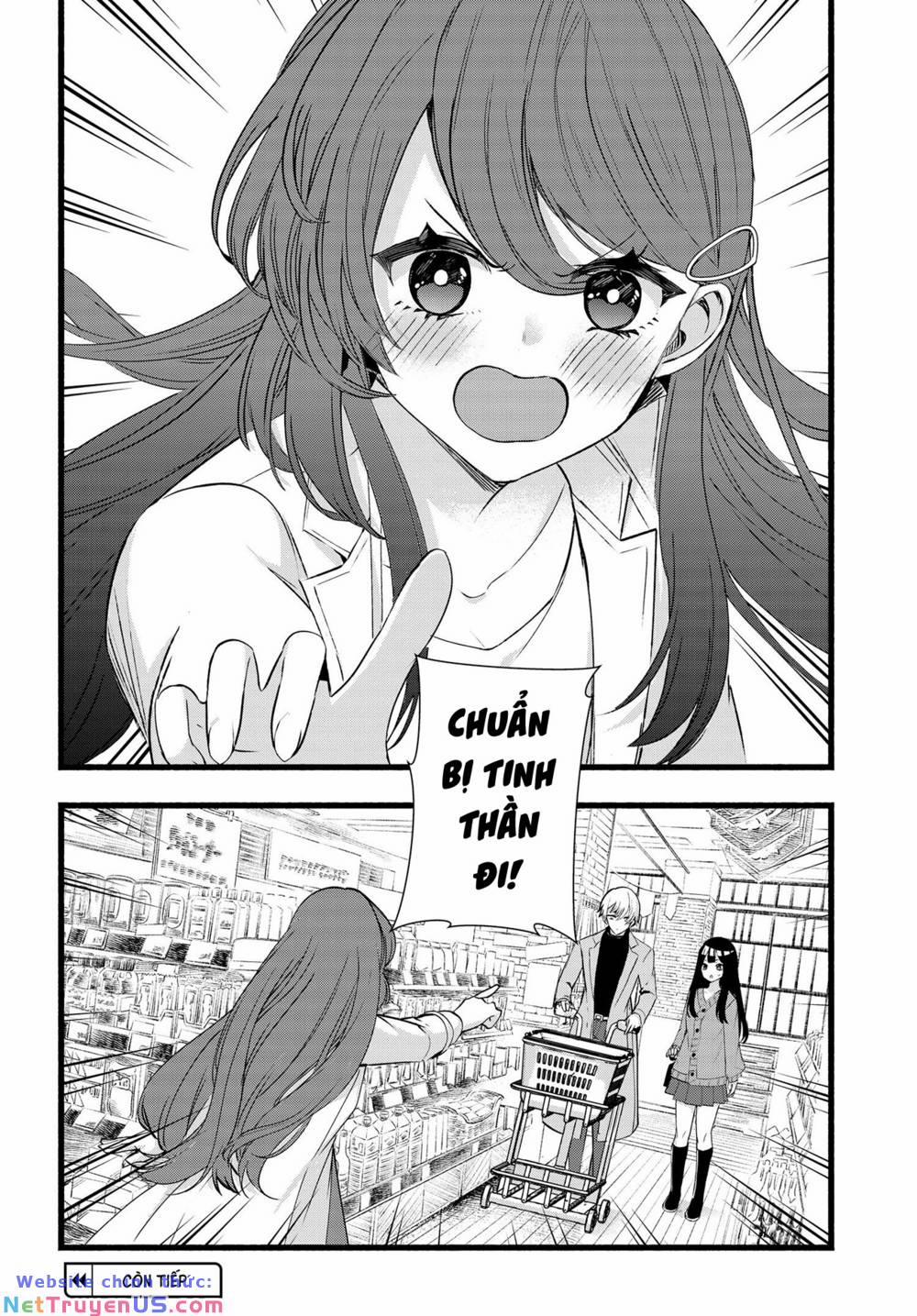 Cô Nàng Lạnh Lùng Trên Trường Lại Là Mèo Cưng Của Tôi 15 trang 9