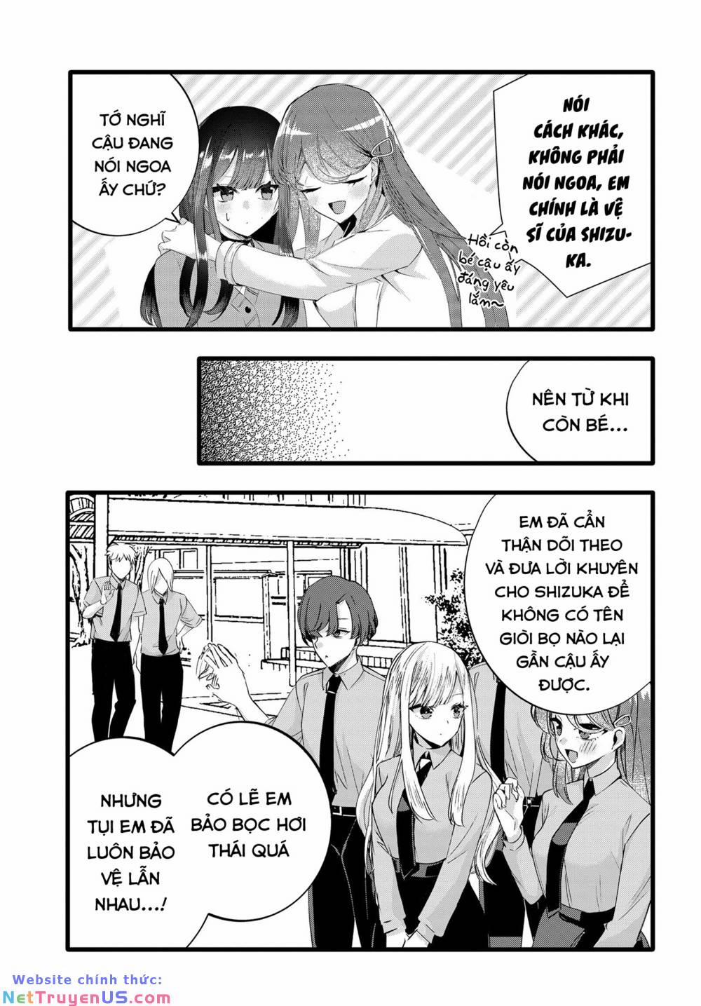 Cô Nàng Lạnh Lùng Trên Trường Lại Là Mèo Cưng Của Tôi 16 trang 2