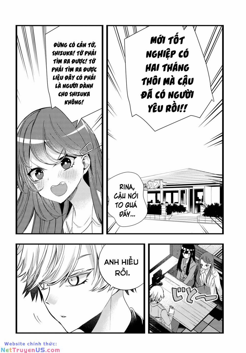 Cô Nàng Lạnh Lùng Trên Trường Lại Là Mèo Cưng Của Tôi 16 trang 3