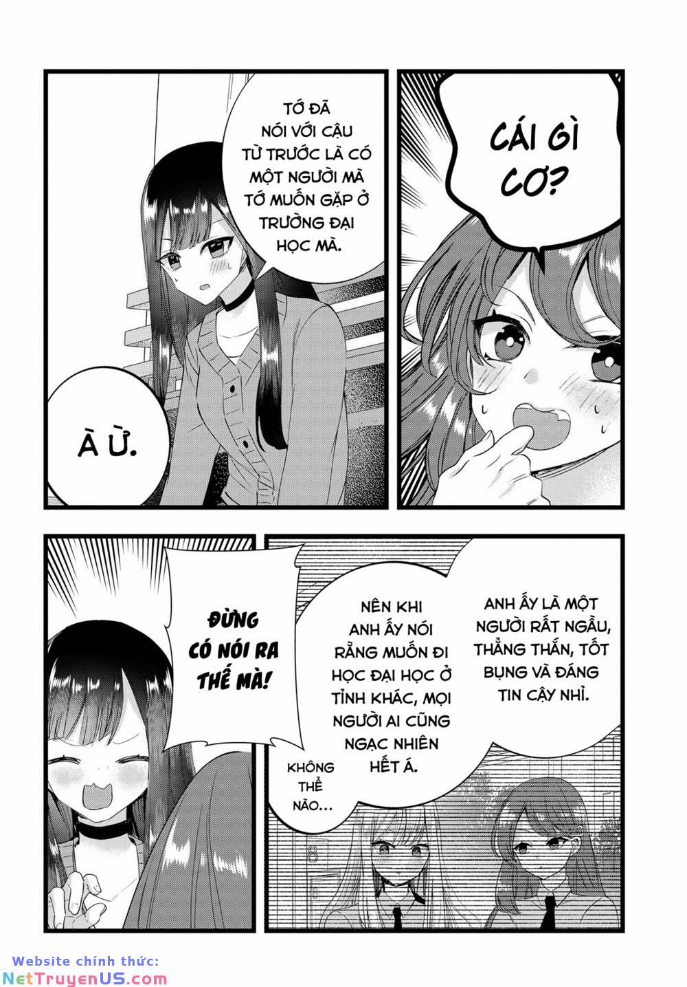 Cô Nàng Lạnh Lùng Trên Trường Lại Là Mèo Cưng Của Tôi 16 trang 7