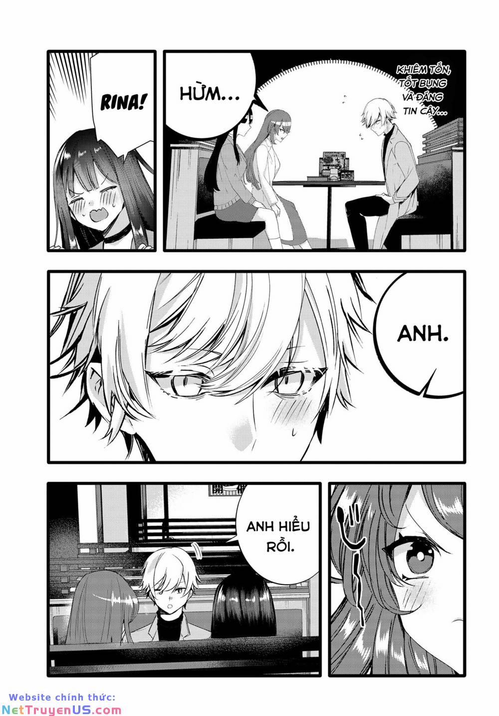 Cô Nàng Lạnh Lùng Trên Trường Lại Là Mèo Cưng Của Tôi 16 trang 8