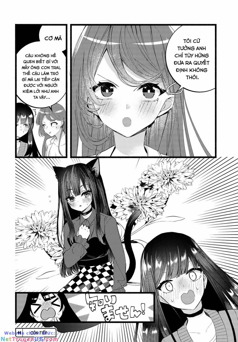 Cô Nàng Lạnh Lùng Trên Trường Lại Là Mèo Cưng Của Tôi 16 trang 9