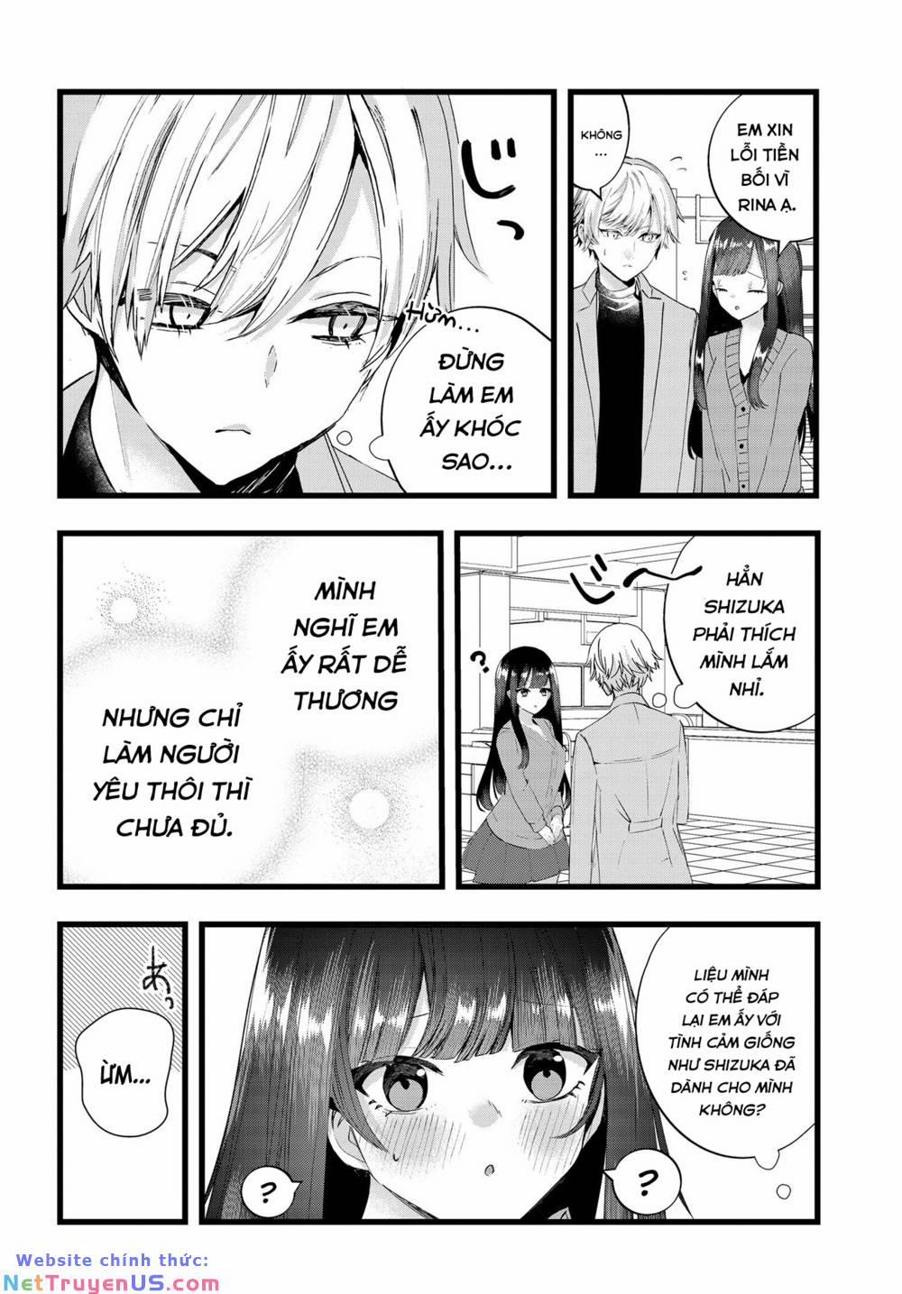 Cô Nàng Lạnh Lùng Trên Trường Lại Là Mèo Cưng Của Tôi 17 trang 1