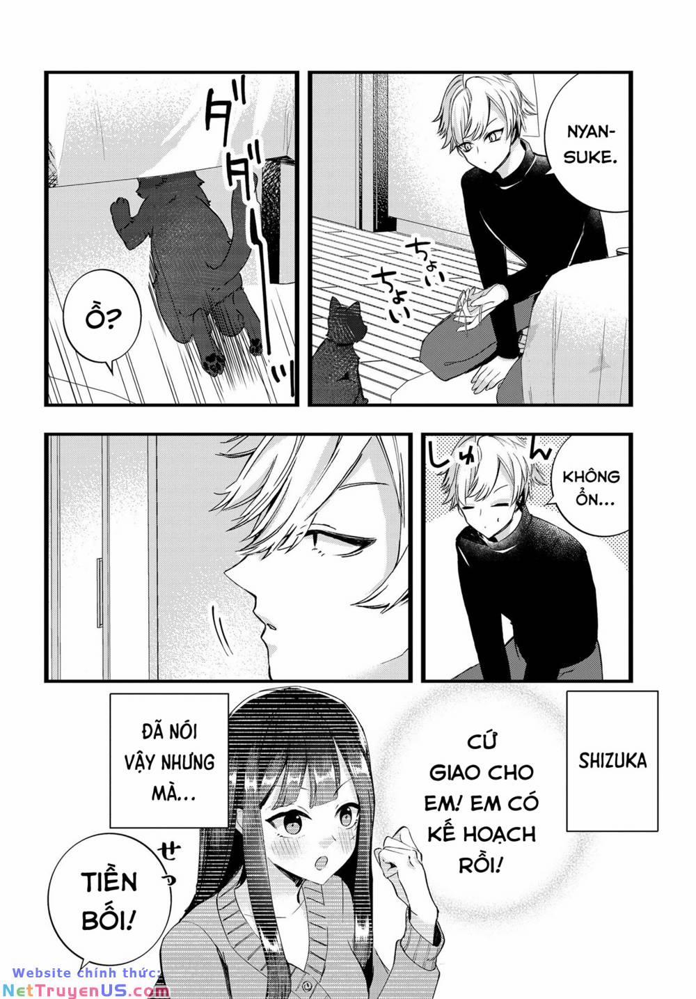 Cô Nàng Lạnh Lùng Trên Trường Lại Là Mèo Cưng Của Tôi 17 trang 3