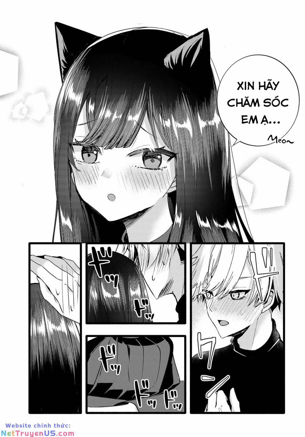 Cô Nàng Lạnh Lùng Trên Trường Lại Là Mèo Cưng Của Tôi 17 trang 6