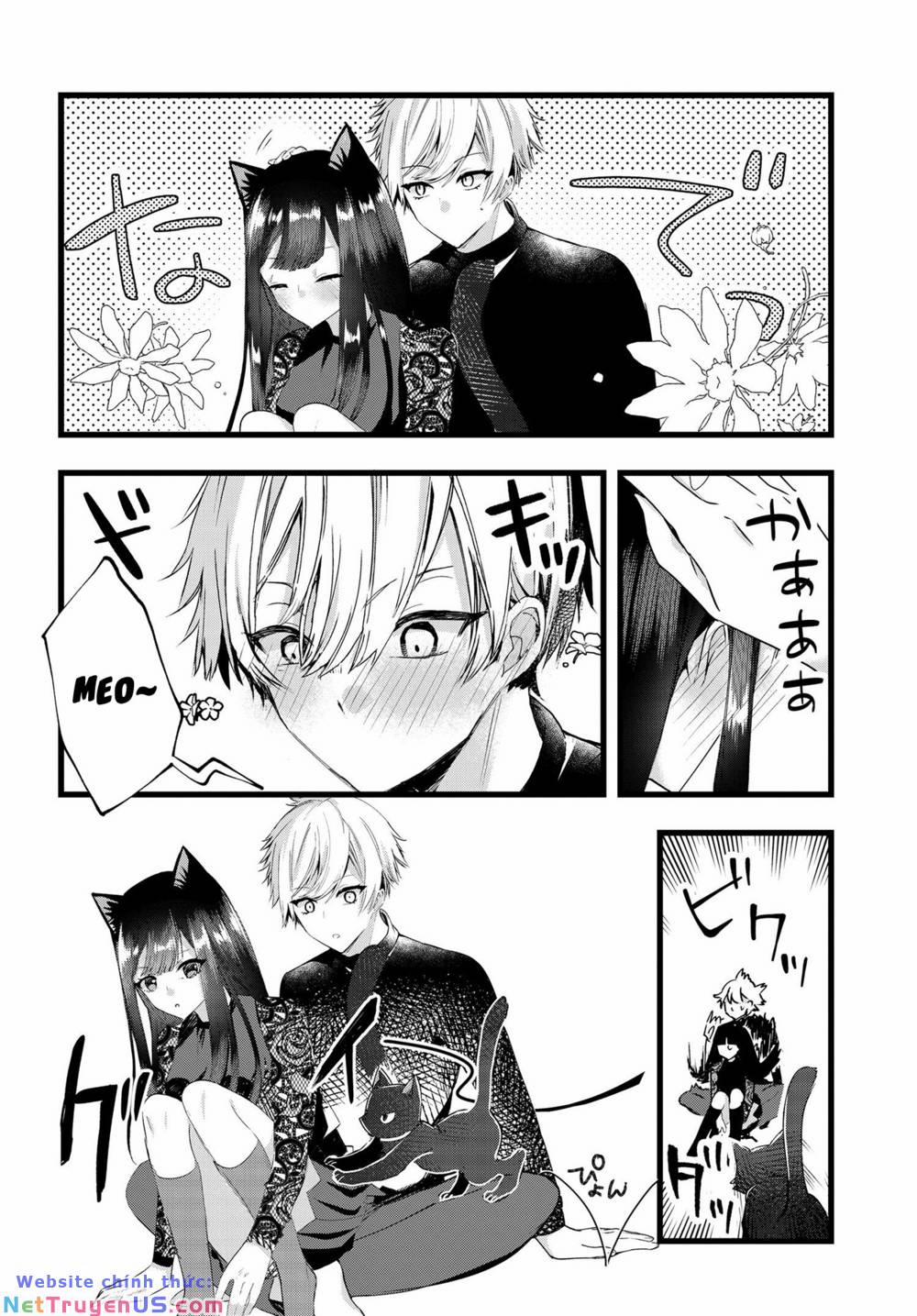 Cô Nàng Lạnh Lùng Trên Trường Lại Là Mèo Cưng Của Tôi 17 trang 7