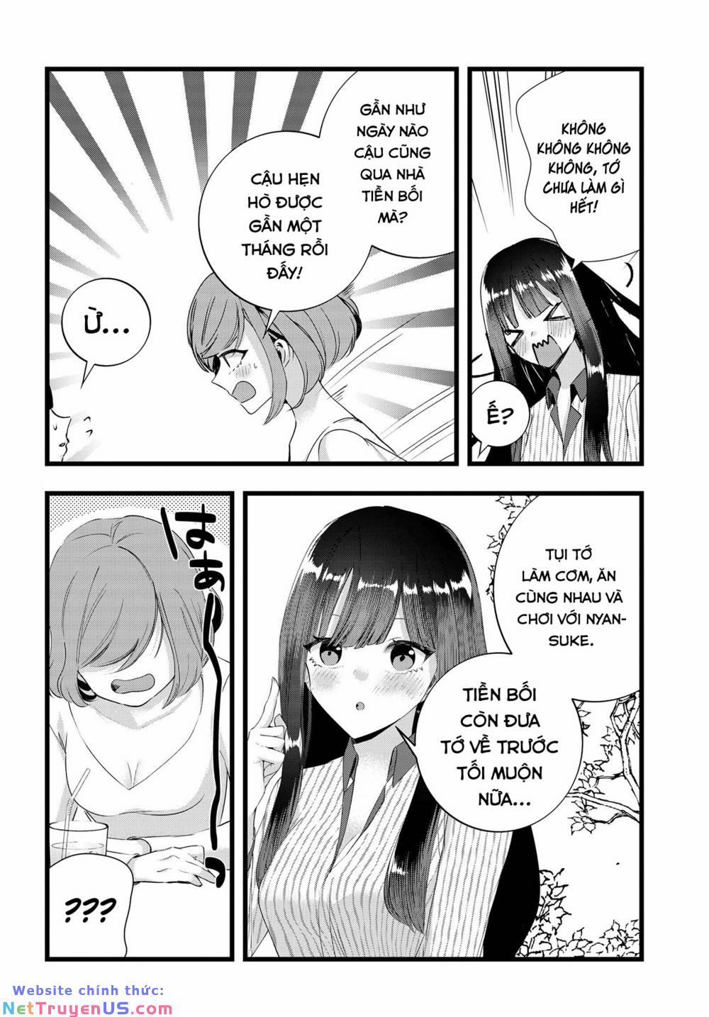 Cô Nàng Lạnh Lùng Trên Trường Lại Là Mèo Cưng Của Tôi 18 trang 1