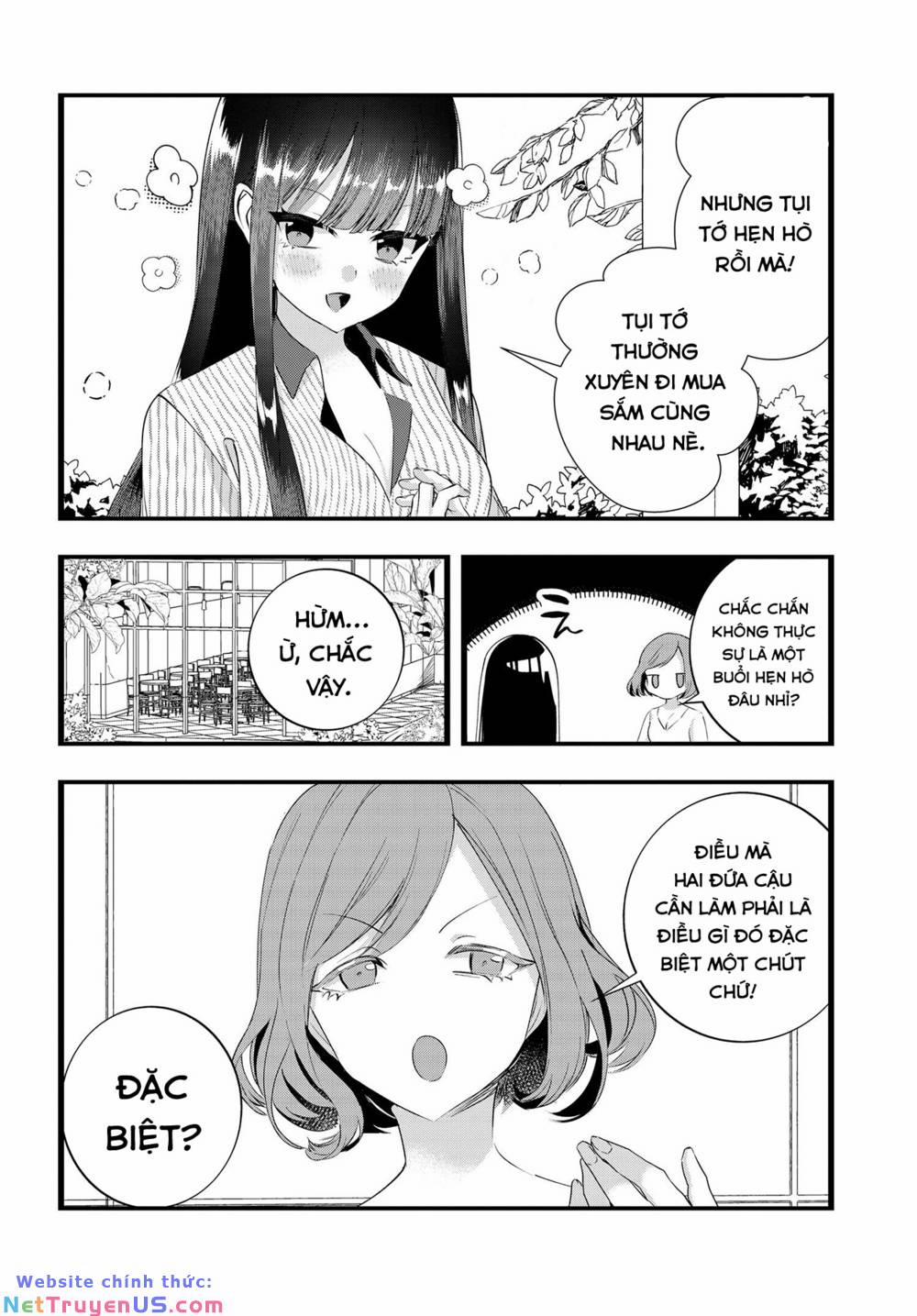 Cô Nàng Lạnh Lùng Trên Trường Lại Là Mèo Cưng Của Tôi 18 trang 3