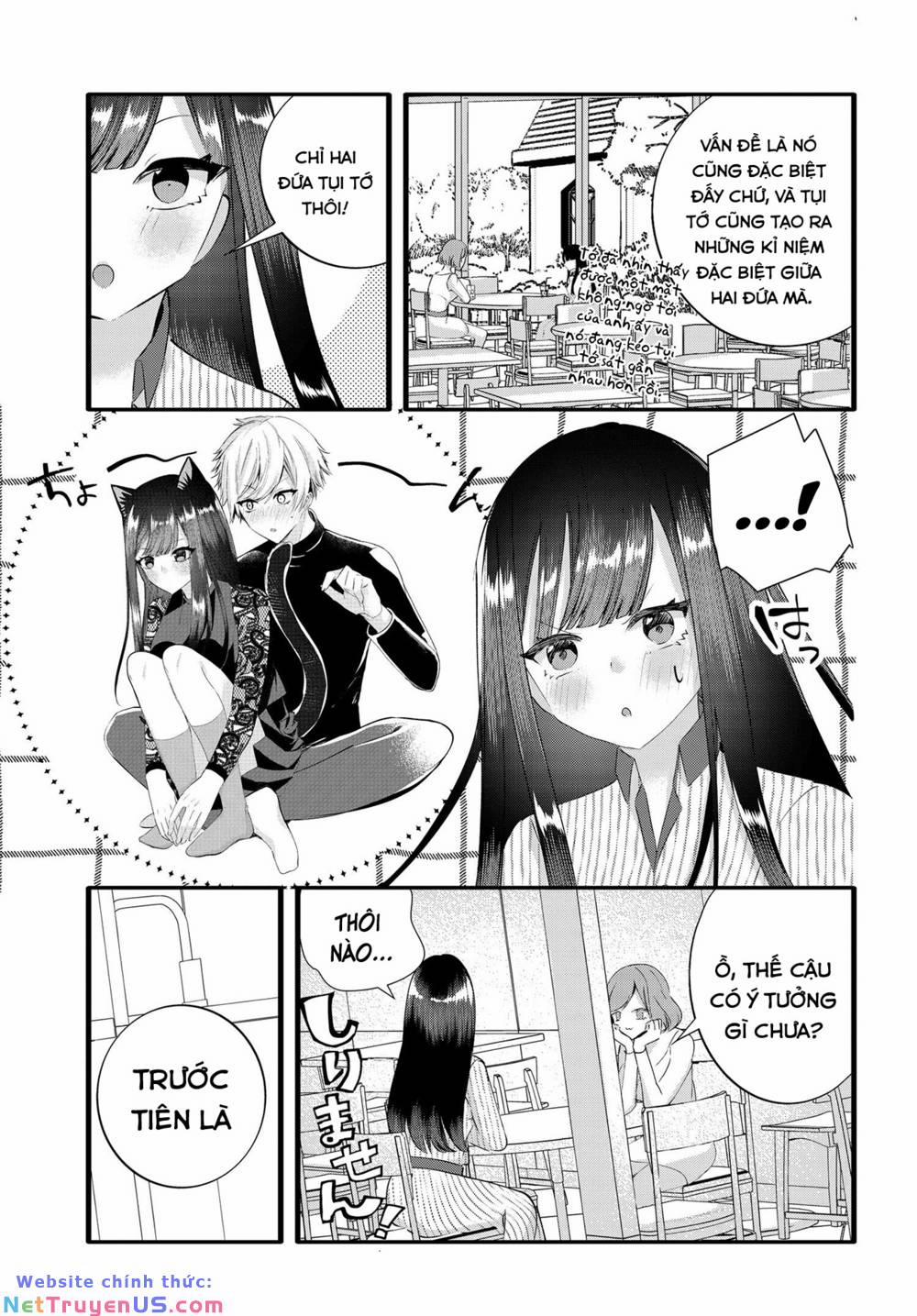 Cô Nàng Lạnh Lùng Trên Trường Lại Là Mèo Cưng Của Tôi 18 trang 4