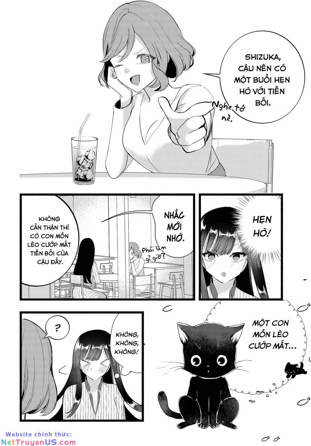 Cô Nàng Lạnh Lùng Trên Trường Lại Là Mèo Cưng Của Tôi 18 trang 5