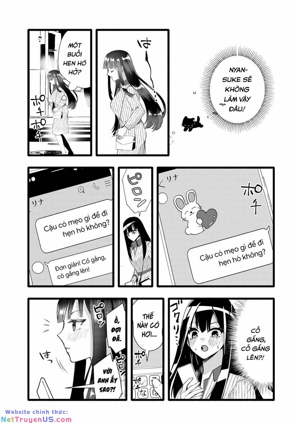 Cô Nàng Lạnh Lùng Trên Trường Lại Là Mèo Cưng Của Tôi 18 trang 6