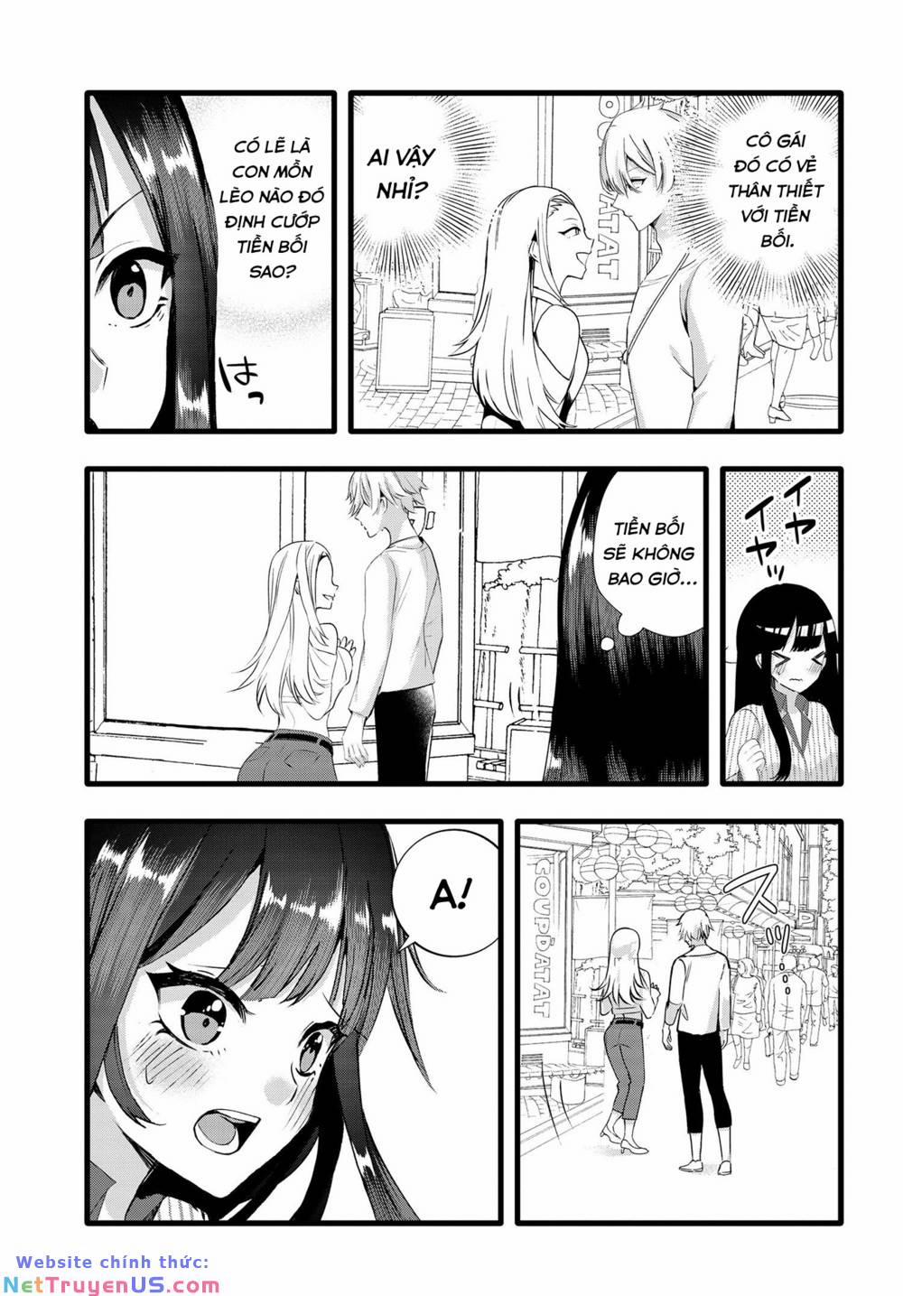 Cô Nàng Lạnh Lùng Trên Trường Lại Là Mèo Cưng Của Tôi 18 trang 8