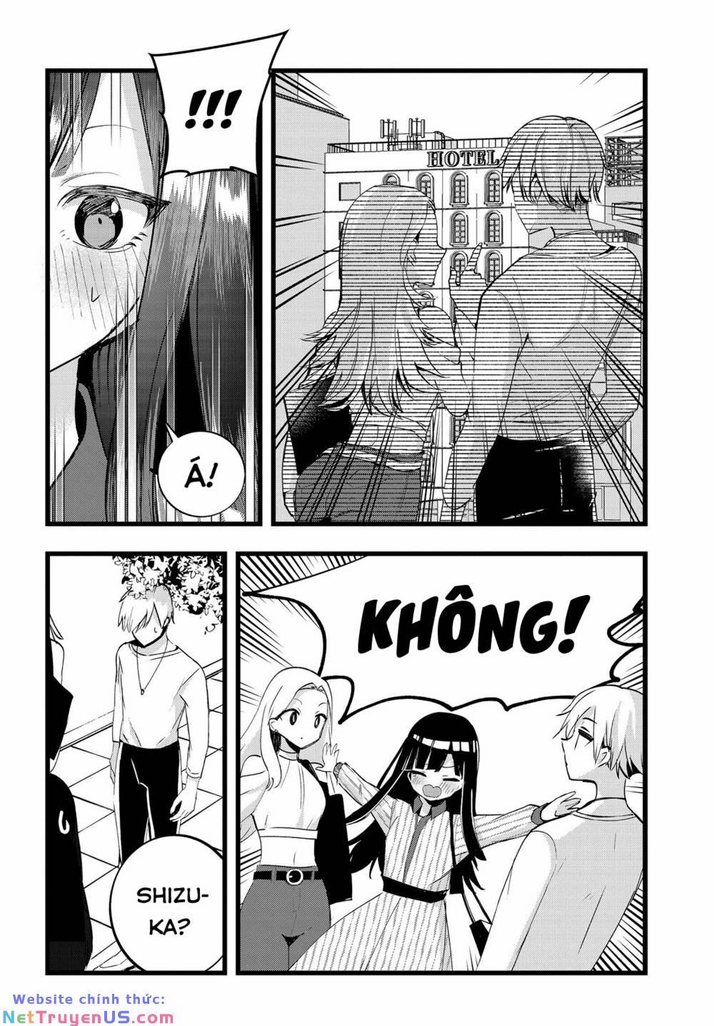 Cô Nàng Lạnh Lùng Trên Trường Lại Là Mèo Cưng Của Tôi 19 trang 1