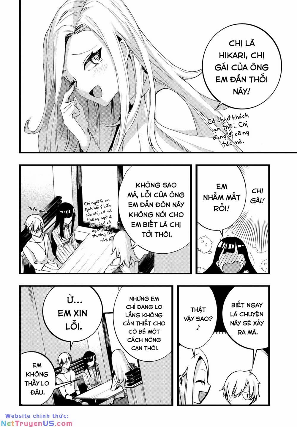 Cô Nàng Lạnh Lùng Trên Trường Lại Là Mèo Cưng Của Tôi 19 trang 3