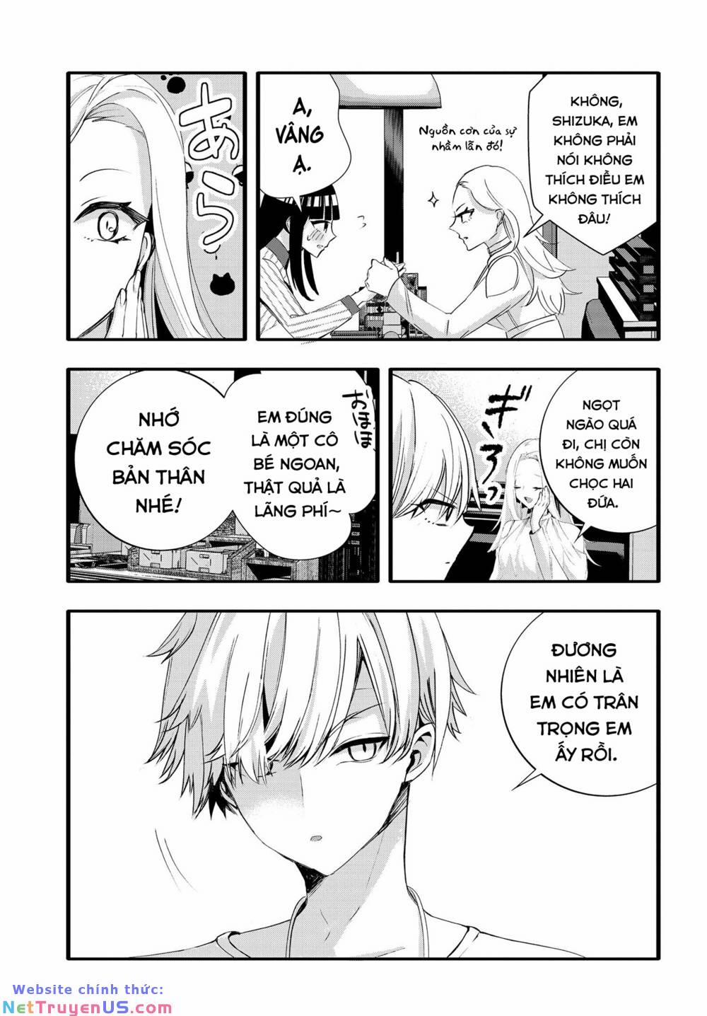 Cô Nàng Lạnh Lùng Trên Trường Lại Là Mèo Cưng Của Tôi 19 trang 4