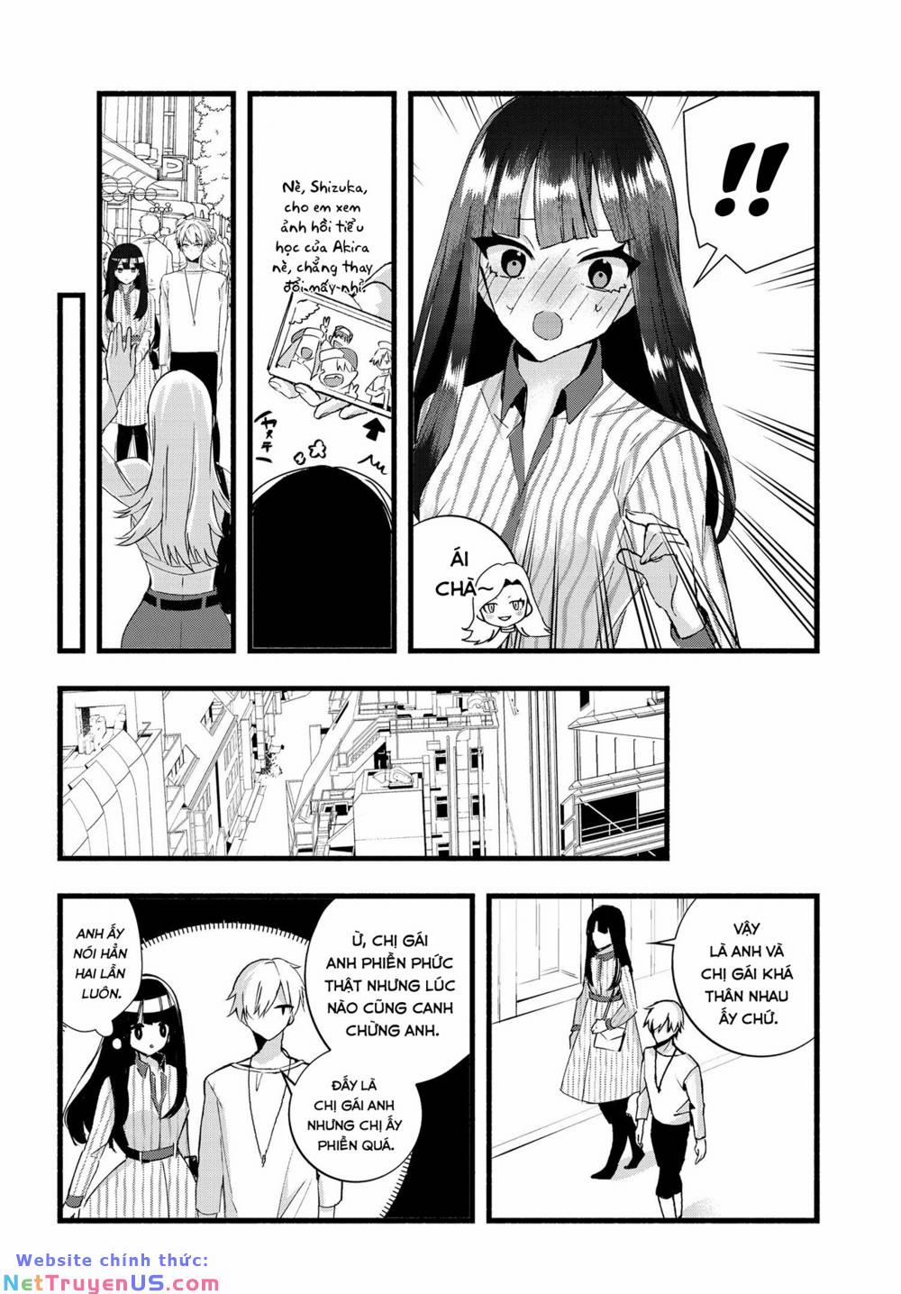 Cô Nàng Lạnh Lùng Trên Trường Lại Là Mèo Cưng Của Tôi 19 trang 5