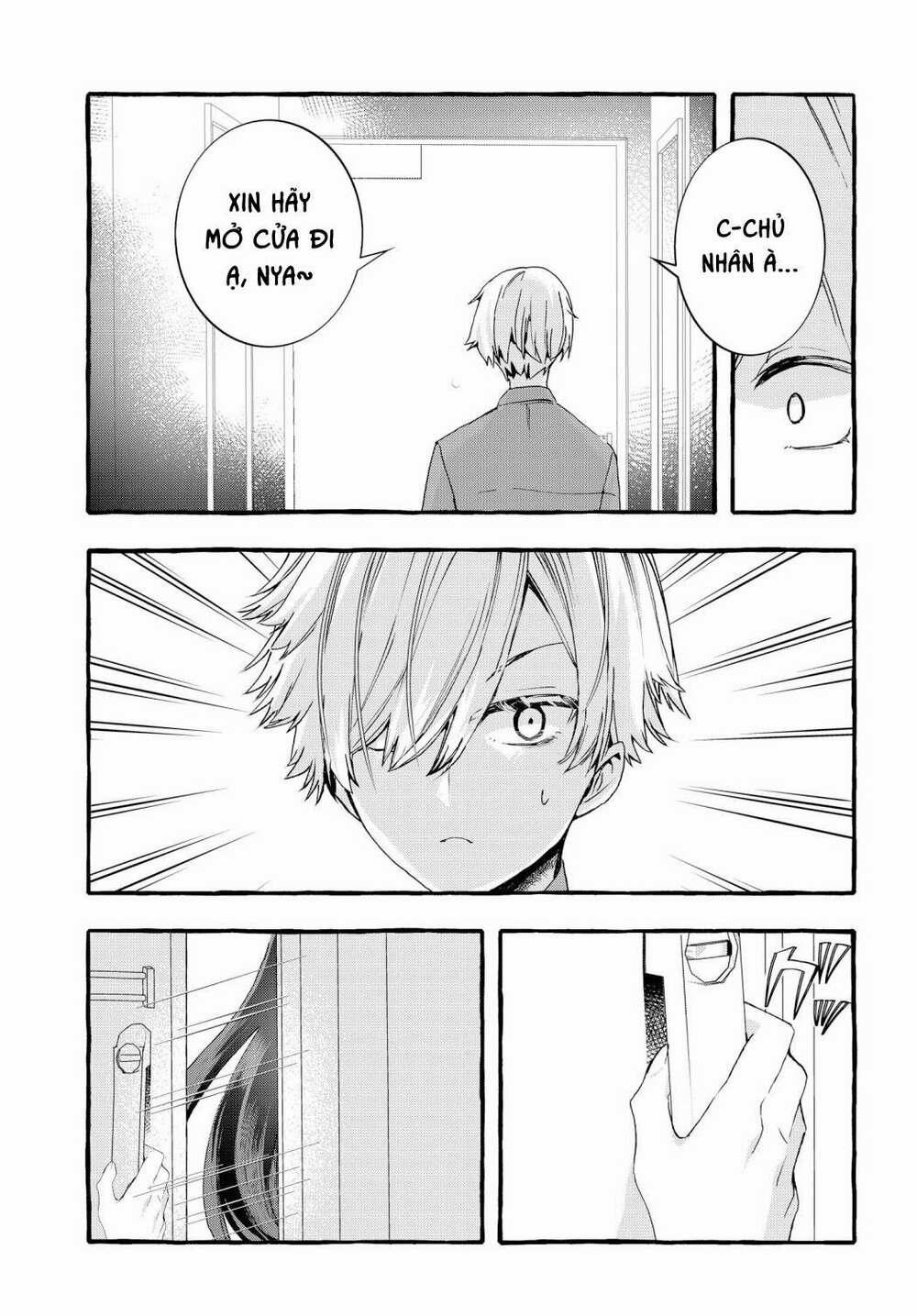 Cô Nàng Lạnh Lùng Trên Trường Lại Là Mèo Cưng Của Tôi 2 trang 10