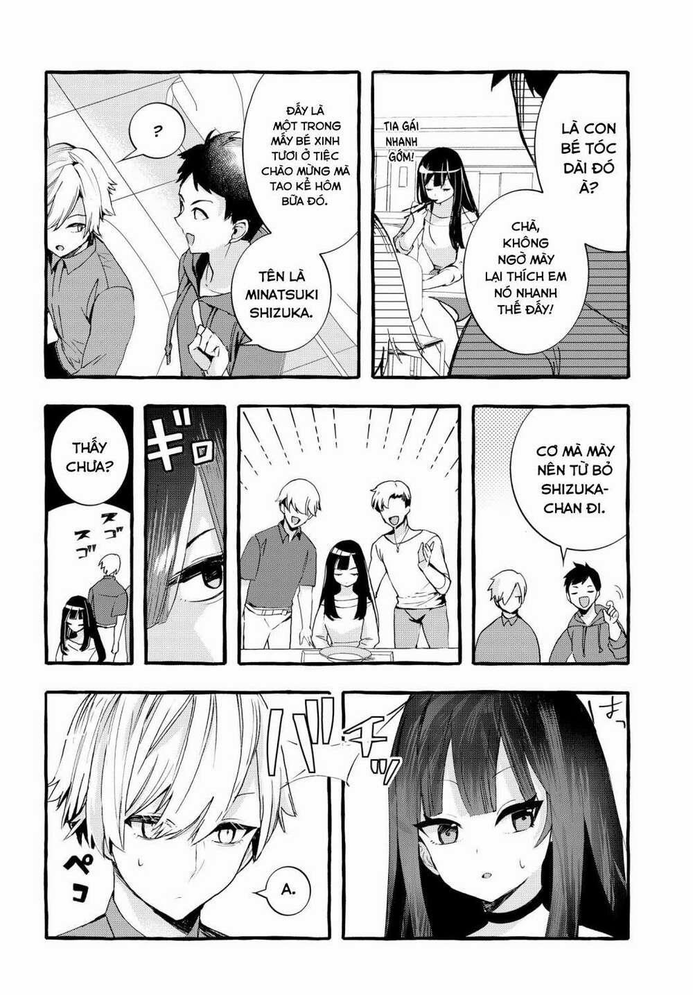 Cô Nàng Lạnh Lùng Trên Trường Lại Là Mèo Cưng Của Tôi 2 trang 5