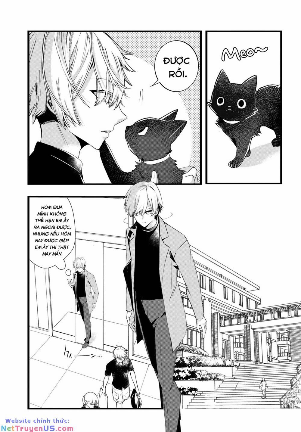 Cô Nàng Lạnh Lùng Trên Trường Lại Là Mèo Cưng Của Tôi 20 trang 0