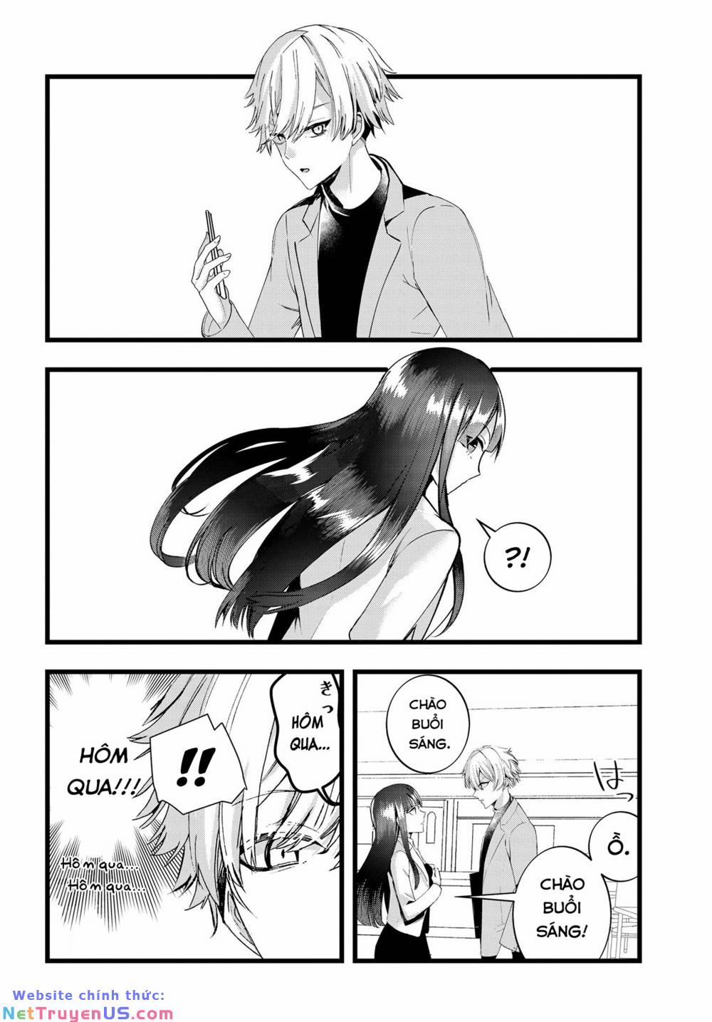 Cô Nàng Lạnh Lùng Trên Trường Lại Là Mèo Cưng Của Tôi 20 trang 1