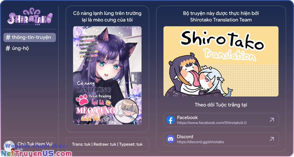 Cô Nàng Lạnh Lùng Trên Trường Lại Là Mèo Cưng Của Tôi 20 trang 10