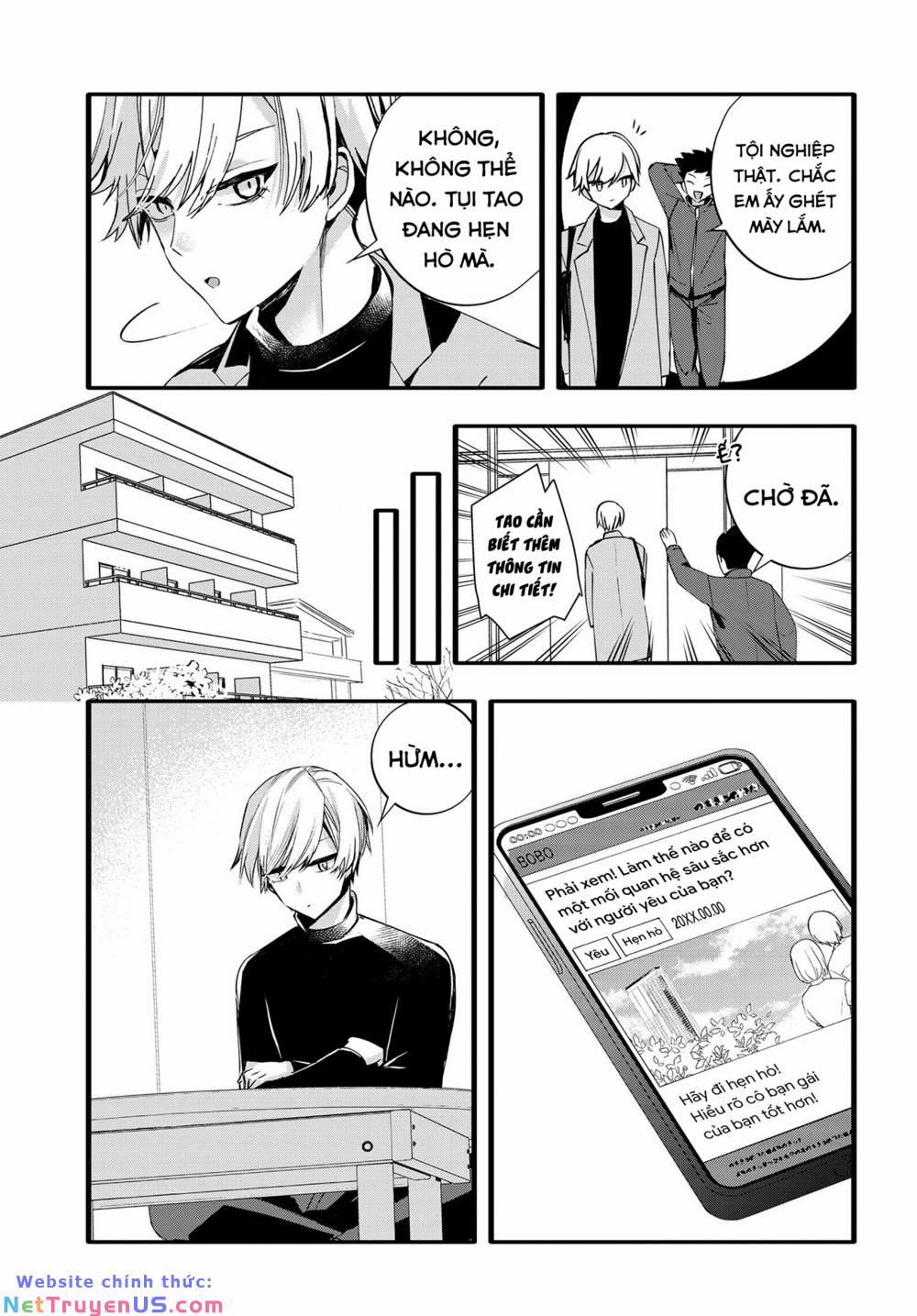 Cô Nàng Lạnh Lùng Trên Trường Lại Là Mèo Cưng Của Tôi 20 trang 4