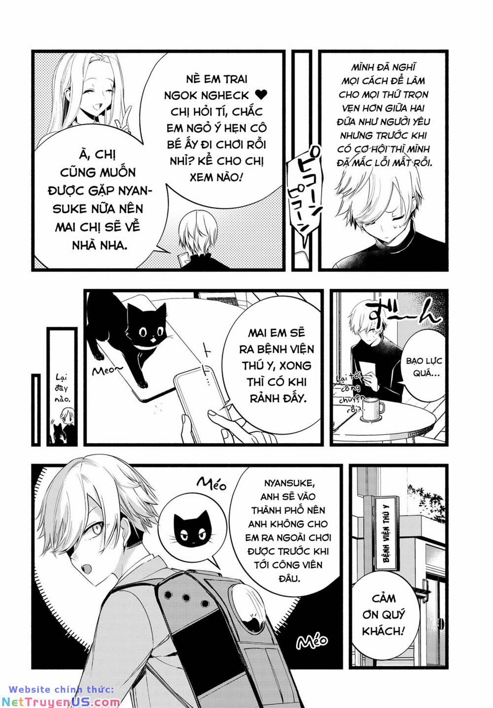 Cô Nàng Lạnh Lùng Trên Trường Lại Là Mèo Cưng Của Tôi 20 trang 5