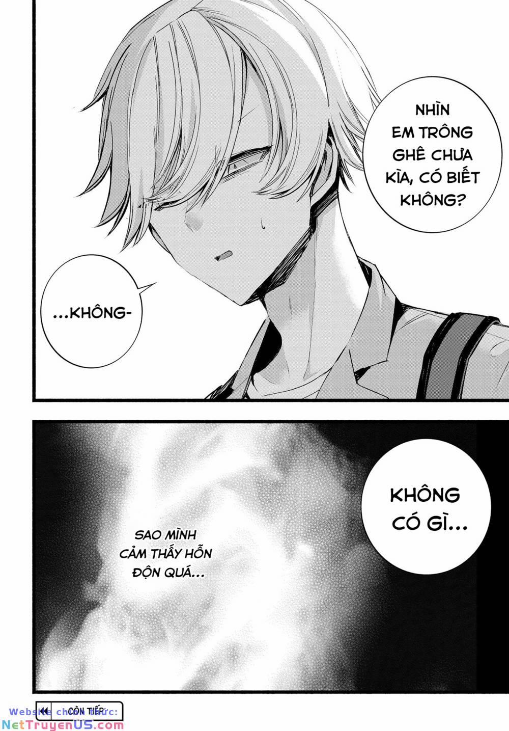 Cô Nàng Lạnh Lùng Trên Trường Lại Là Mèo Cưng Của Tôi 20 trang 9