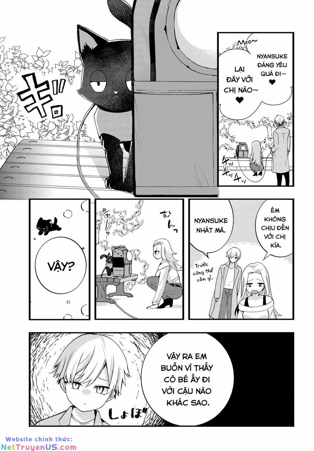 Cô Nàng Lạnh Lùng Trên Trường Lại Là Mèo Cưng Của Tôi 21 trang 0