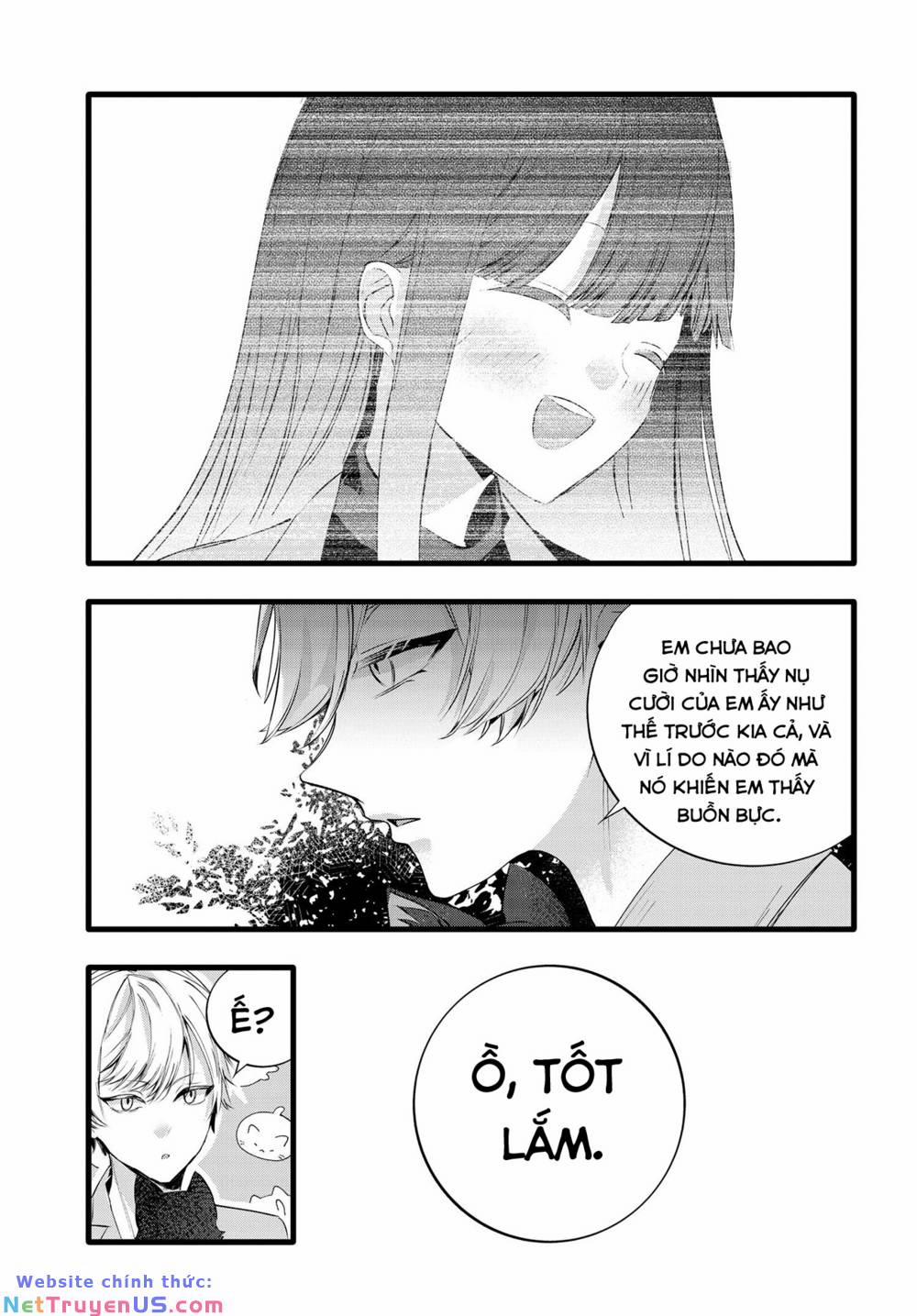 Cô Nàng Lạnh Lùng Trên Trường Lại Là Mèo Cưng Của Tôi 21 trang 2