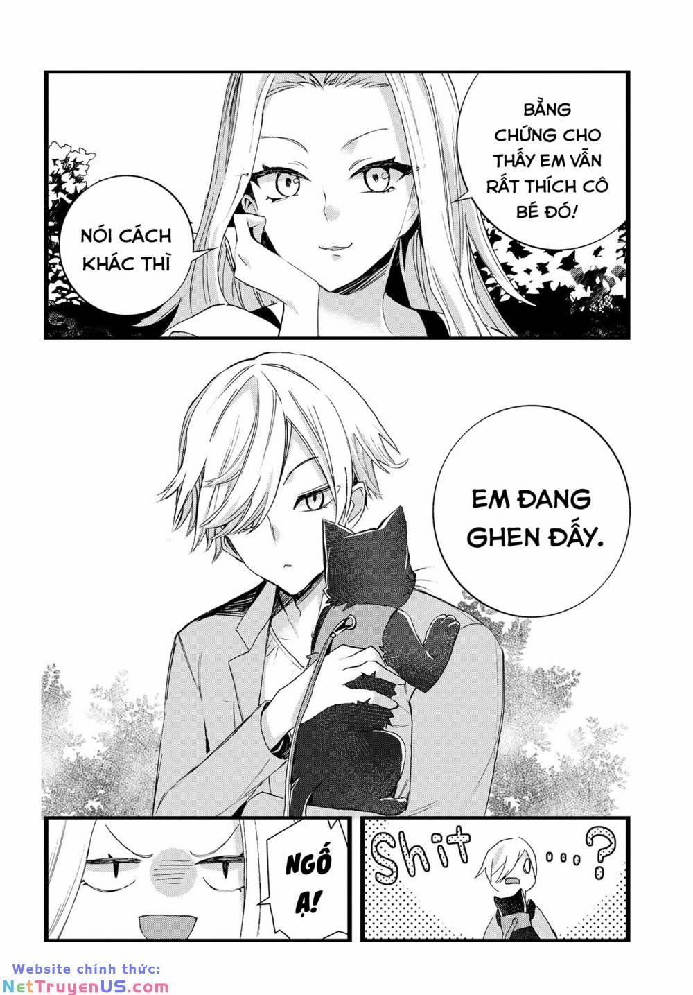 Cô Nàng Lạnh Lùng Trên Trường Lại Là Mèo Cưng Của Tôi 21 trang 3