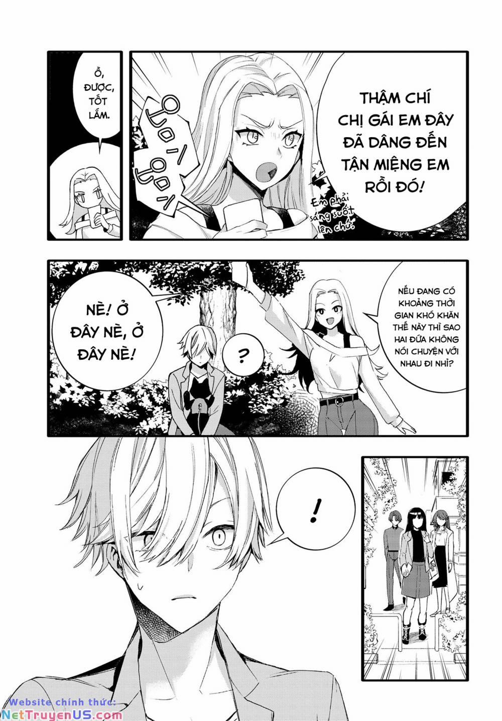 Cô Nàng Lạnh Lùng Trên Trường Lại Là Mèo Cưng Của Tôi 21 trang 4