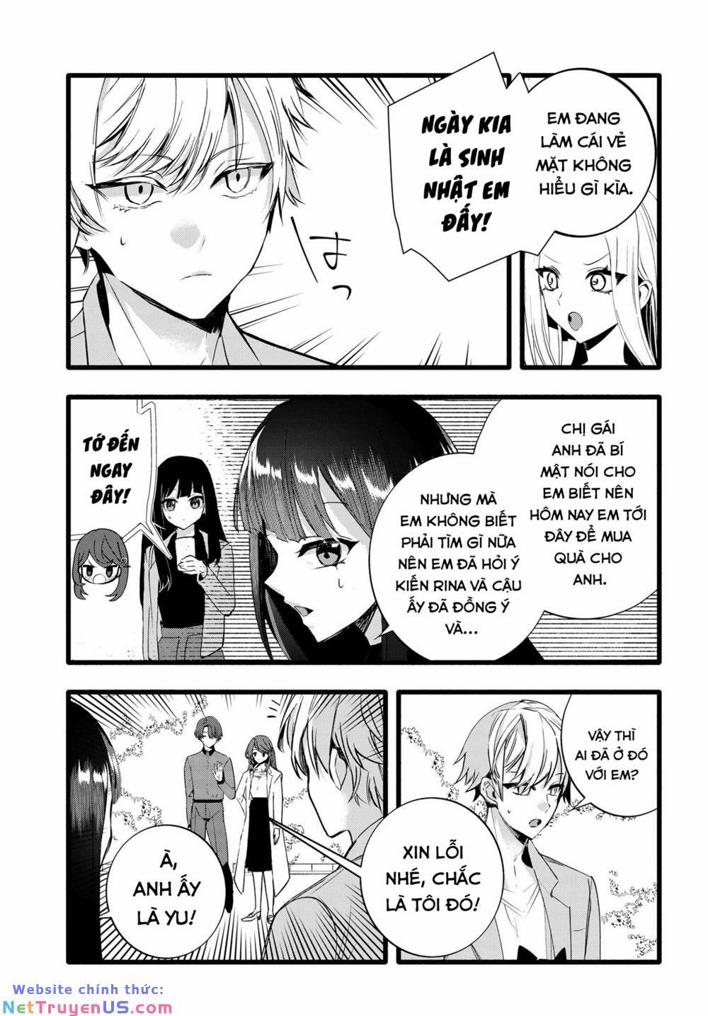 Cô Nàng Lạnh Lùng Trên Trường Lại Là Mèo Cưng Của Tôi 21 trang 6