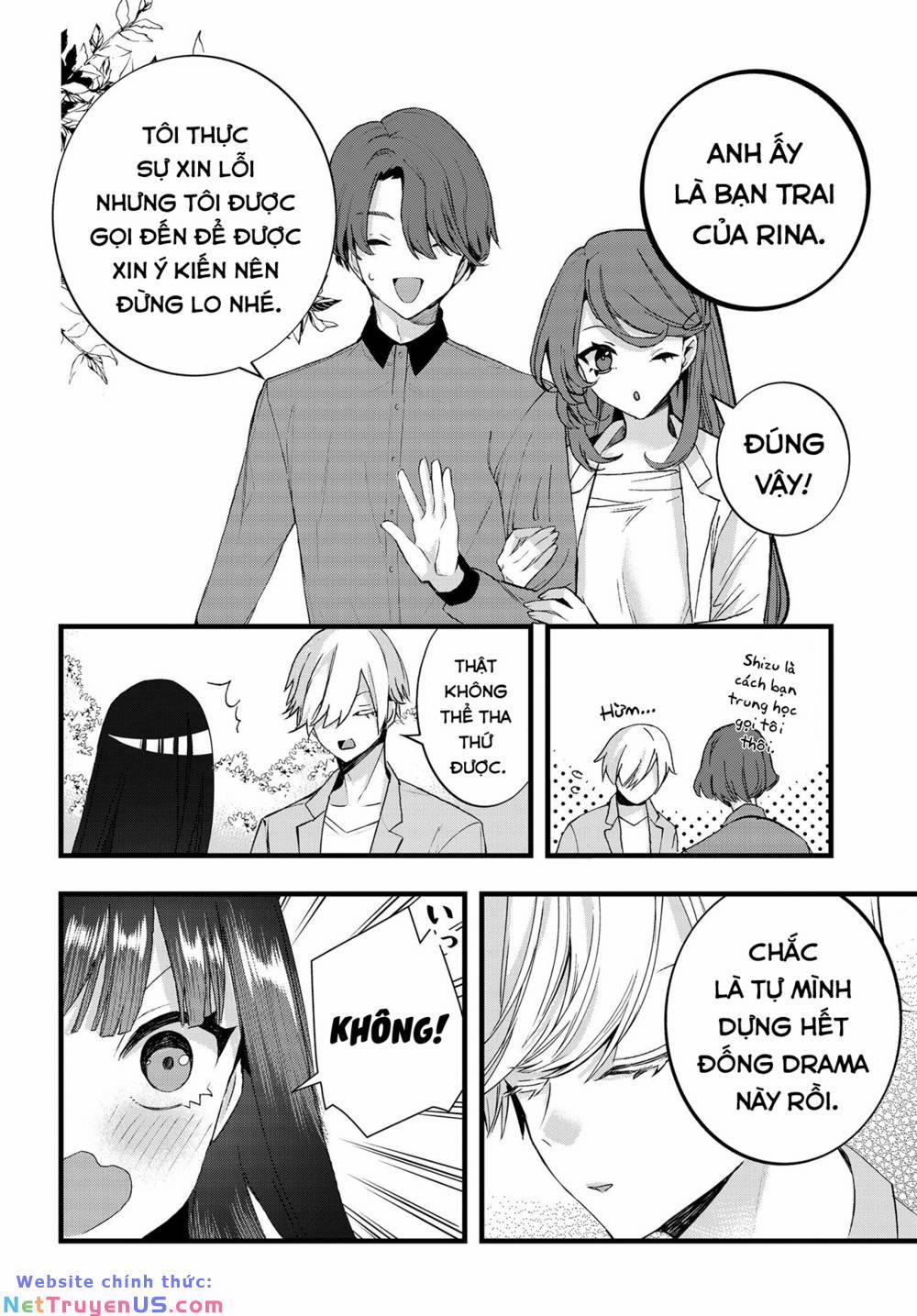 Cô Nàng Lạnh Lùng Trên Trường Lại Là Mèo Cưng Của Tôi 21 trang 7