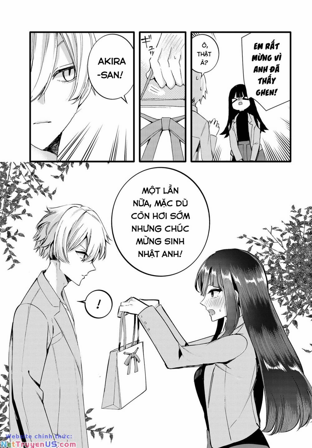 Cô Nàng Lạnh Lùng Trên Trường Lại Là Mèo Cưng Của Tôi 21 trang 8