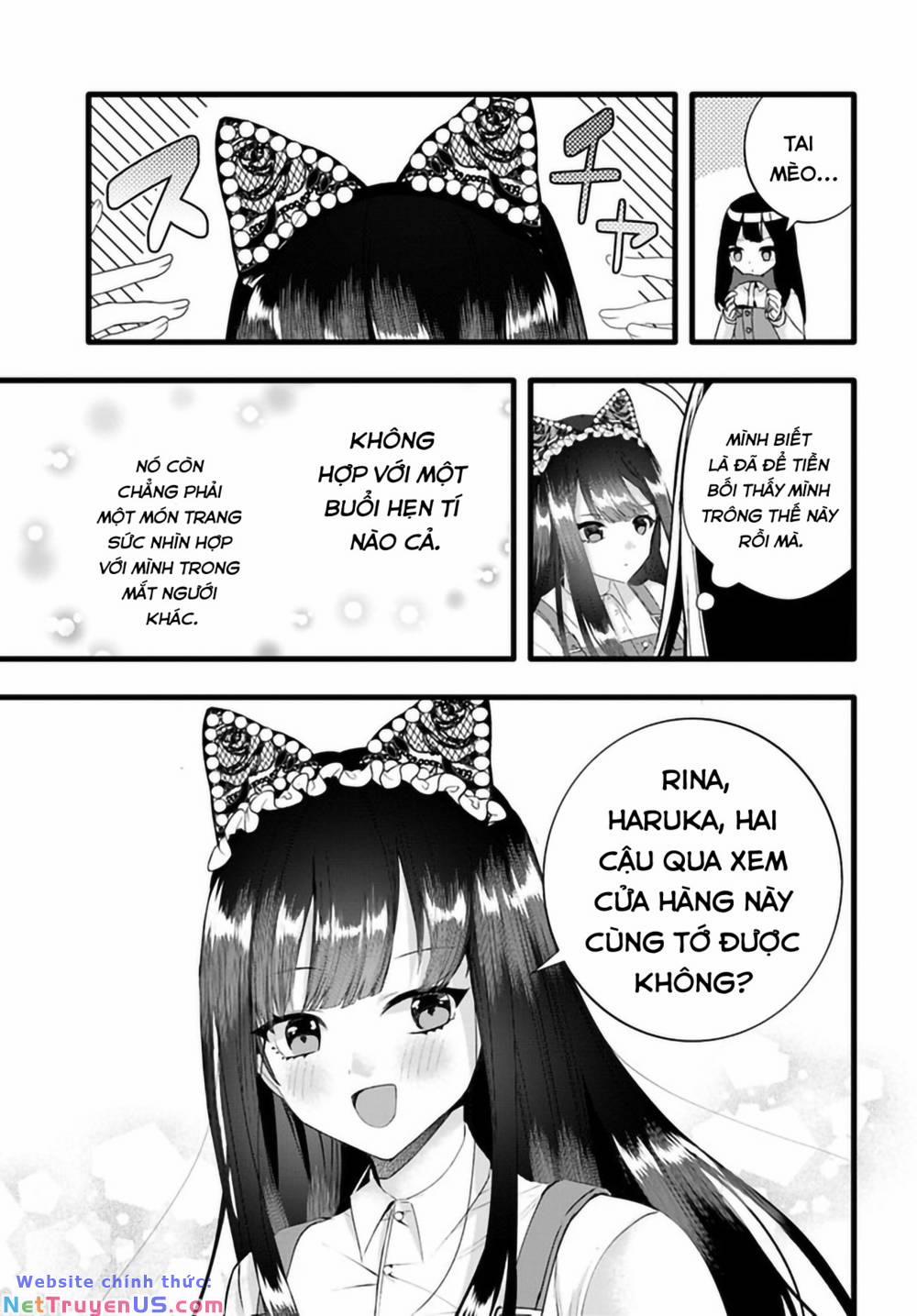 Cô Nàng Lạnh Lùng Trên Trường Lại Là Mèo Cưng Của Tôi 22 trang 8