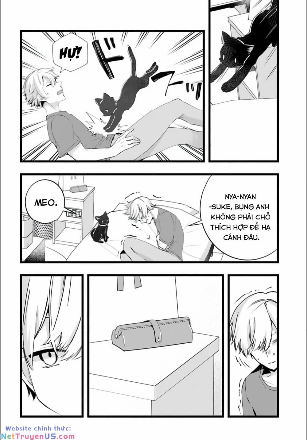 Cô Nàng Lạnh Lùng Trên Trường Lại Là Mèo Cưng Của Tôi 23 trang 1