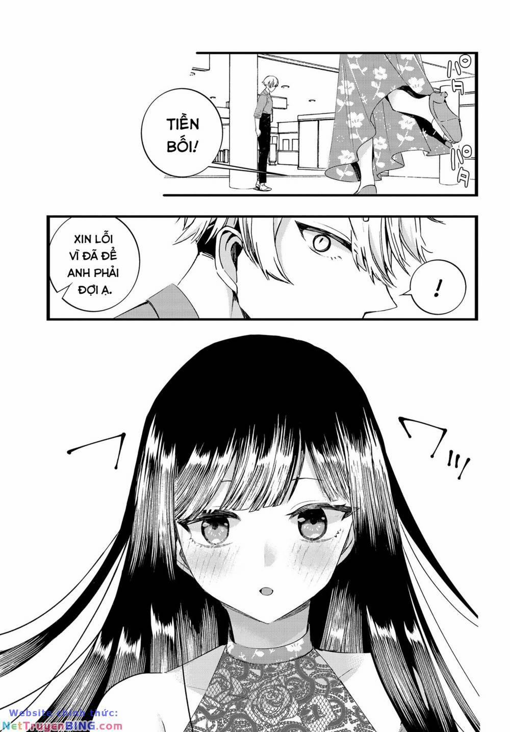 Cô Nàng Lạnh Lùng Trên Trường Lại Là Mèo Cưng Của Tôi 24 trang 0