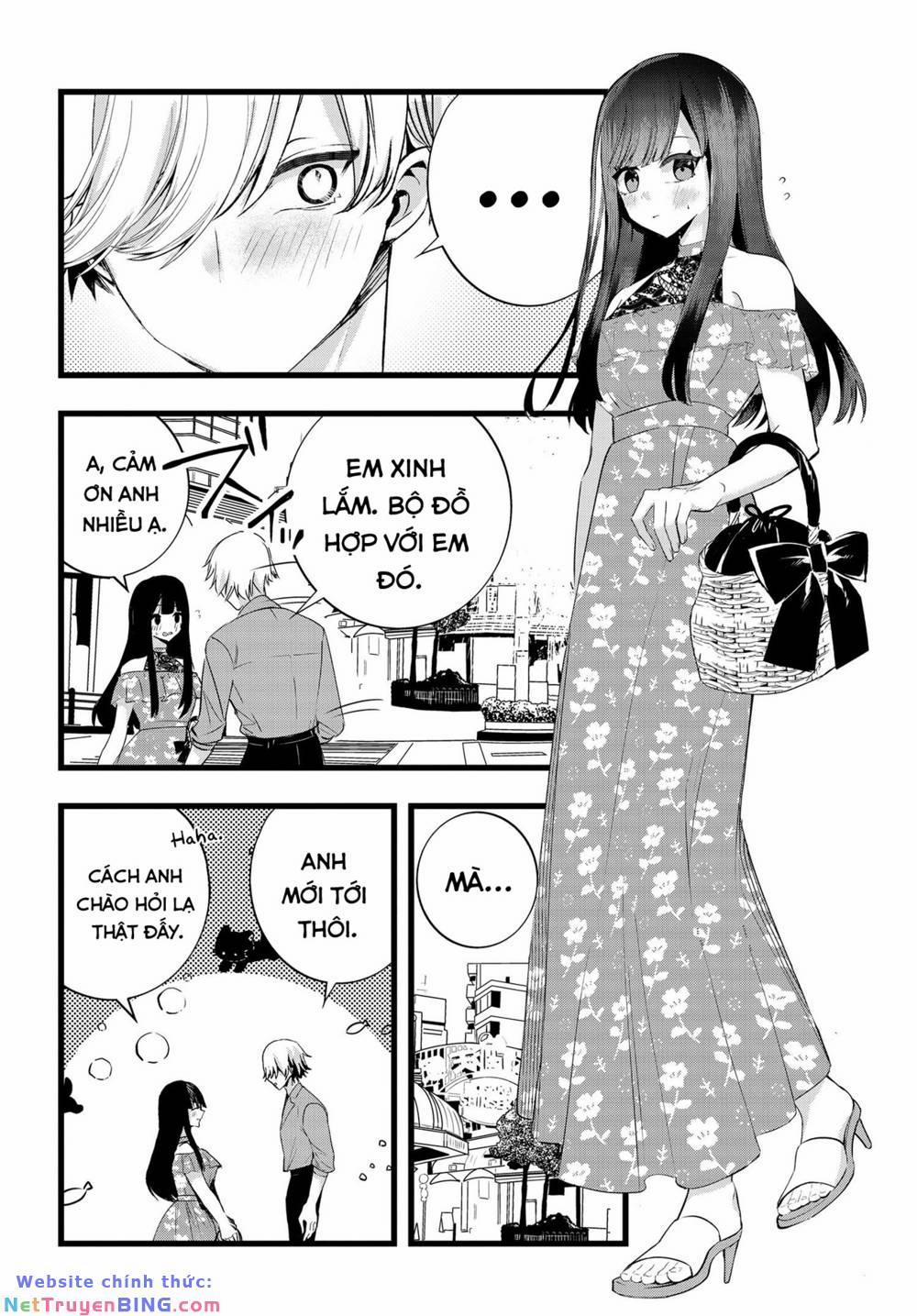 Cô Nàng Lạnh Lùng Trên Trường Lại Là Mèo Cưng Của Tôi 24 trang 1